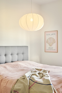 Aeron 60 hanglamp, wit